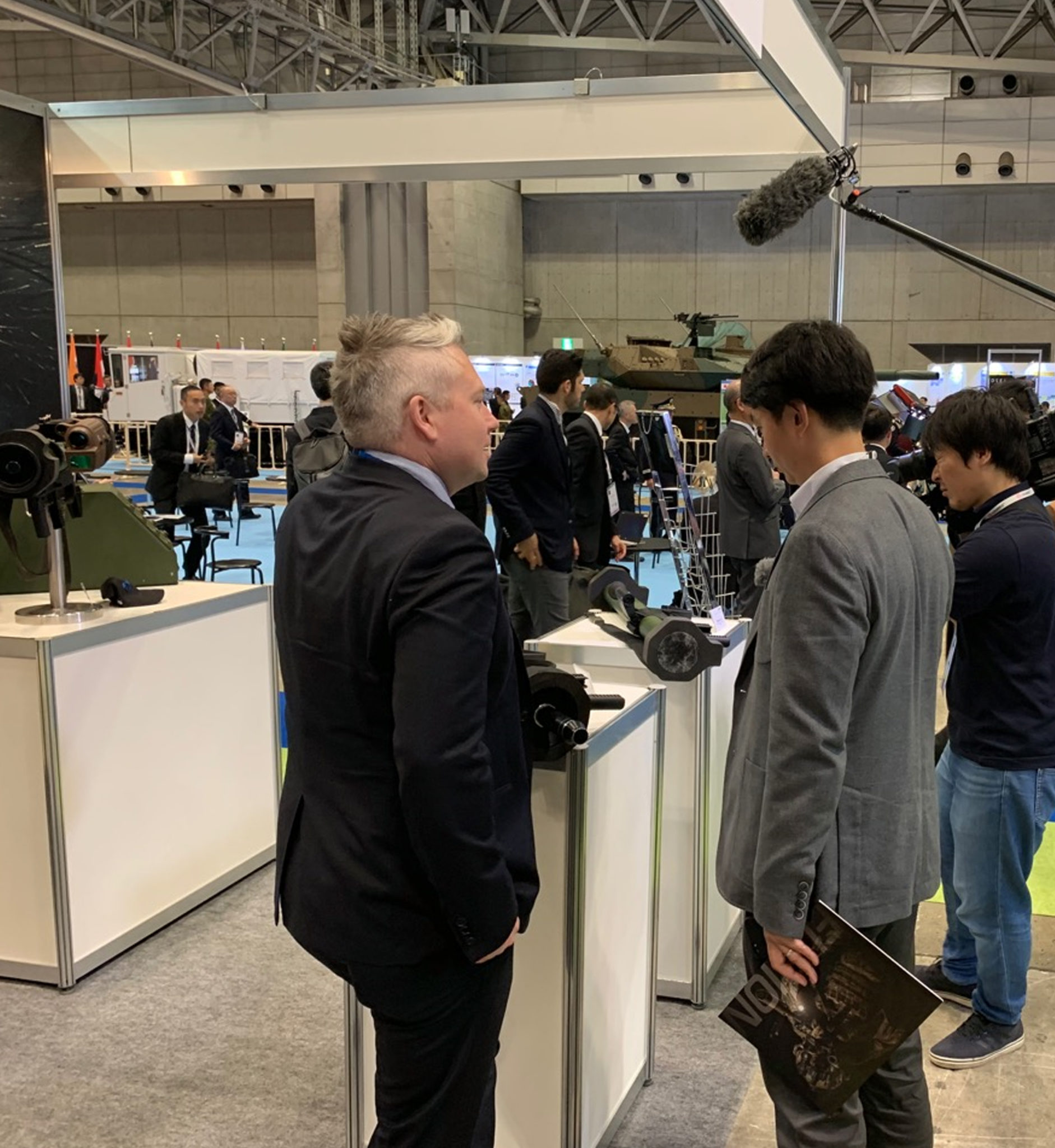 DSEI Japan 2019 - Dynamit Nobel Defence GmbH