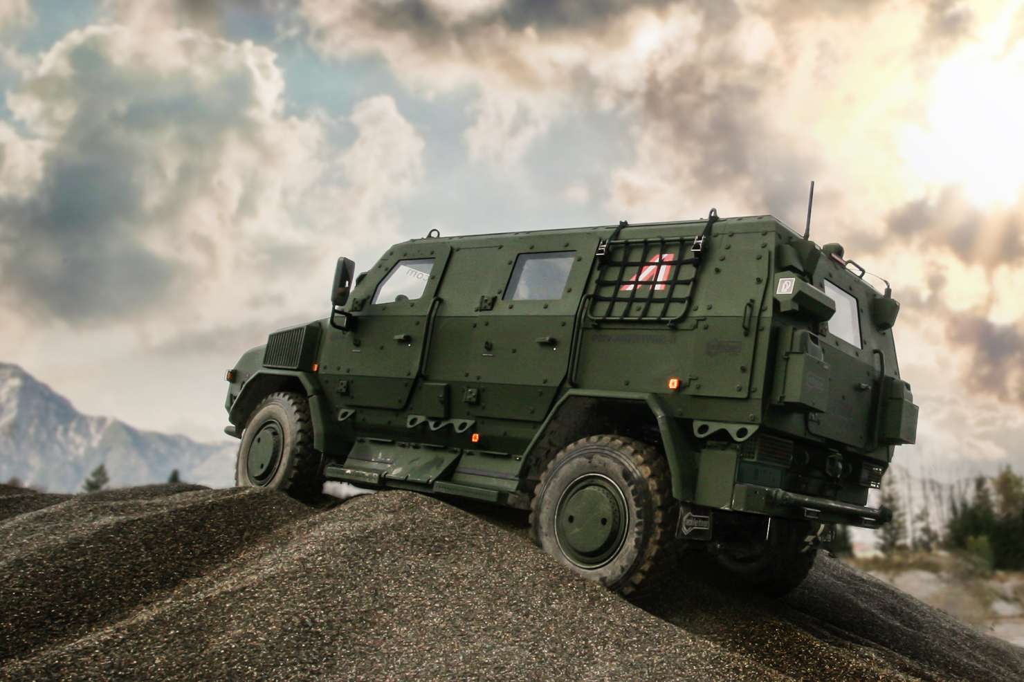 Militärischer Brandschutz – Dynamit Nobel Defence GmbH